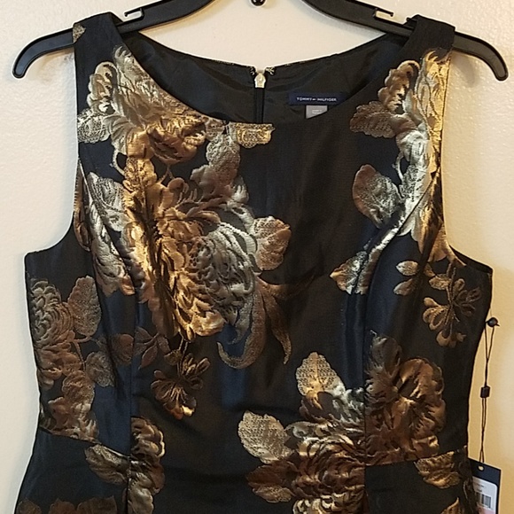 NWT Tommy Hilfiger Cocktail Dress - Picture 3 of 5